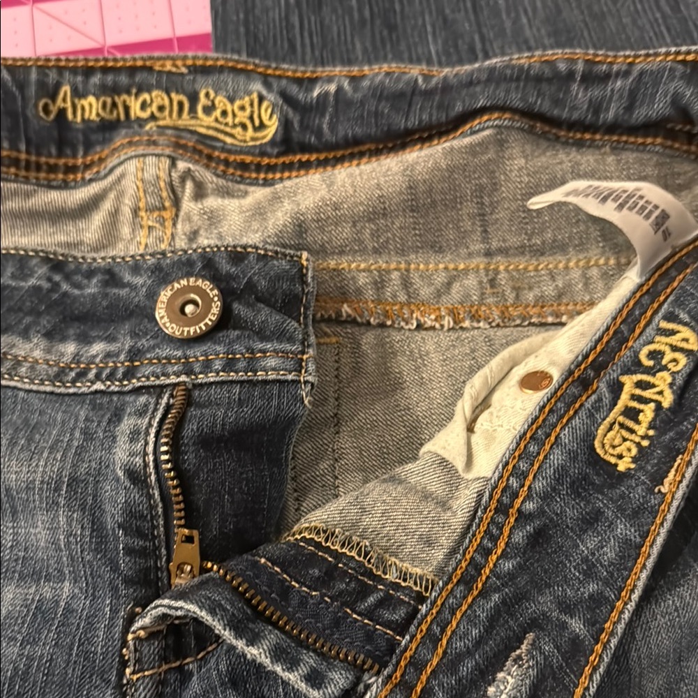 American Eagle Dark Wash Denim Jeans